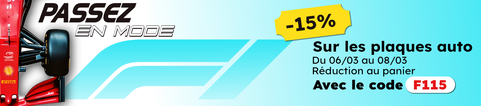 -10% sur la collection Bandes et liserés déco jusqu'au 08 septembre 2025 - MPA Déco